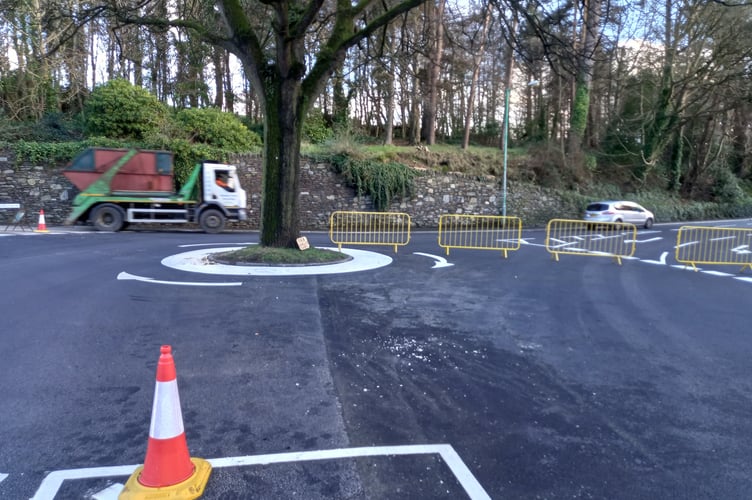 Braddan Bridge resurfacing work is now complete and the busy route is back open