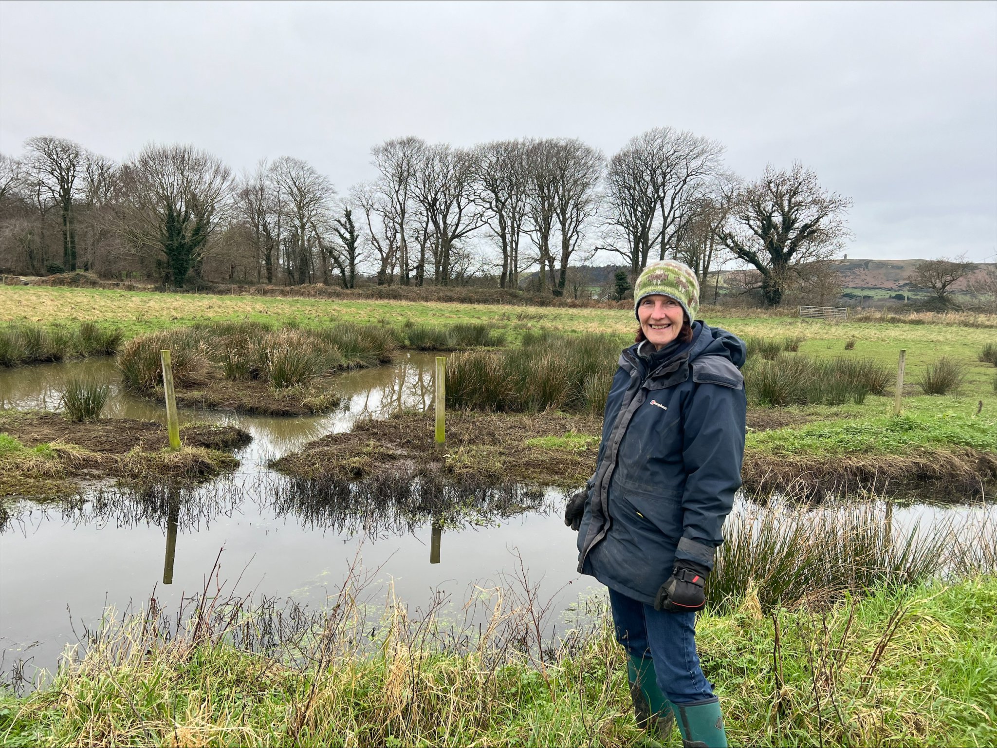 Jenny proves farmers can work with wildlife