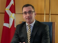 Island's most senior civil servant resigns