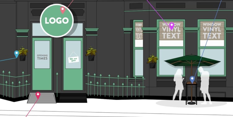 An artist's impression of how the business could look