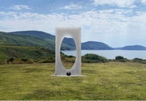 New sculpture could be 'poignant addition' to island's coastline