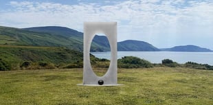 New sculpture could be 'poignant addition' to island's coastline