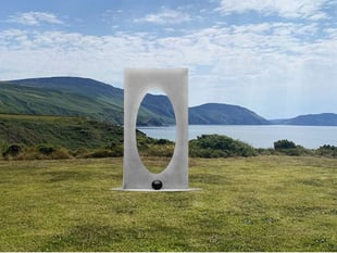 New sculpture could be 'poignant addition' to island's coastline