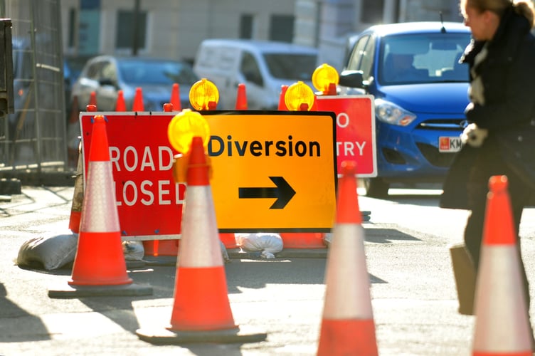 DoI say some of its roadworkers have been verbally abused recently 