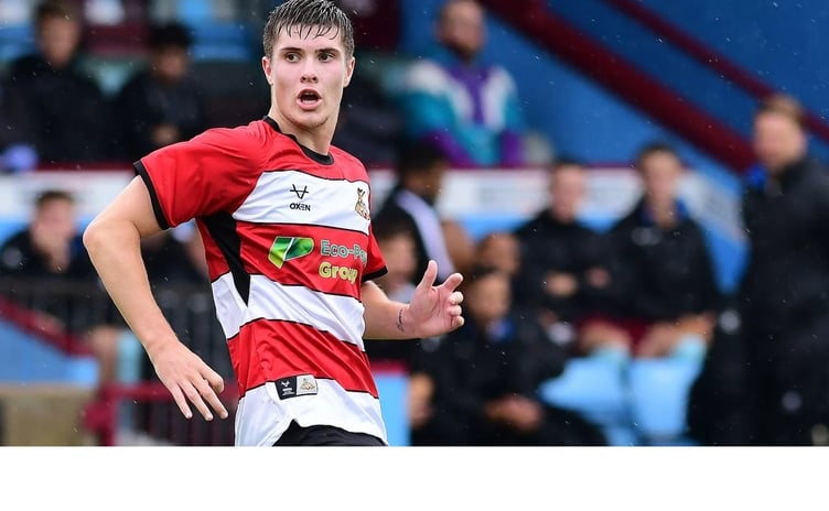 Manx centre-back Adam Long has left Doncaster Rovers