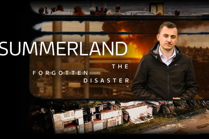 'Summerland: The Forgotten Disaster' documentary with Joshua Stokes