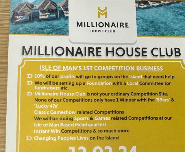 Investigation into competition firm as leaflets posted through doors