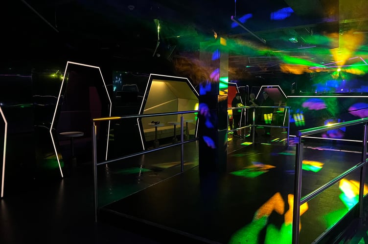 The new nightclub 'Bench' in Douglas