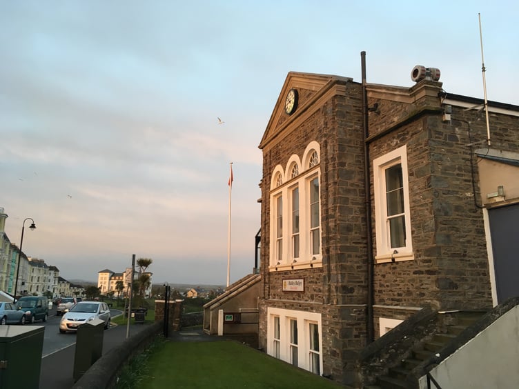 Port St Mary Town Hall