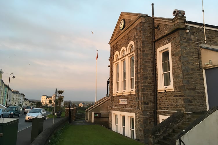 Port St Mary Town Hall