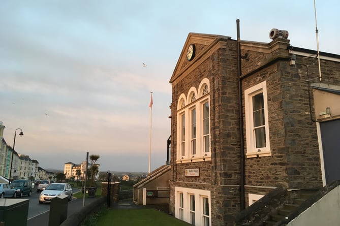 Port St Mary Town Hall