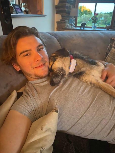 Looky's Aid was set up in memory of Lucas Martin who sadly died at the age of only 21