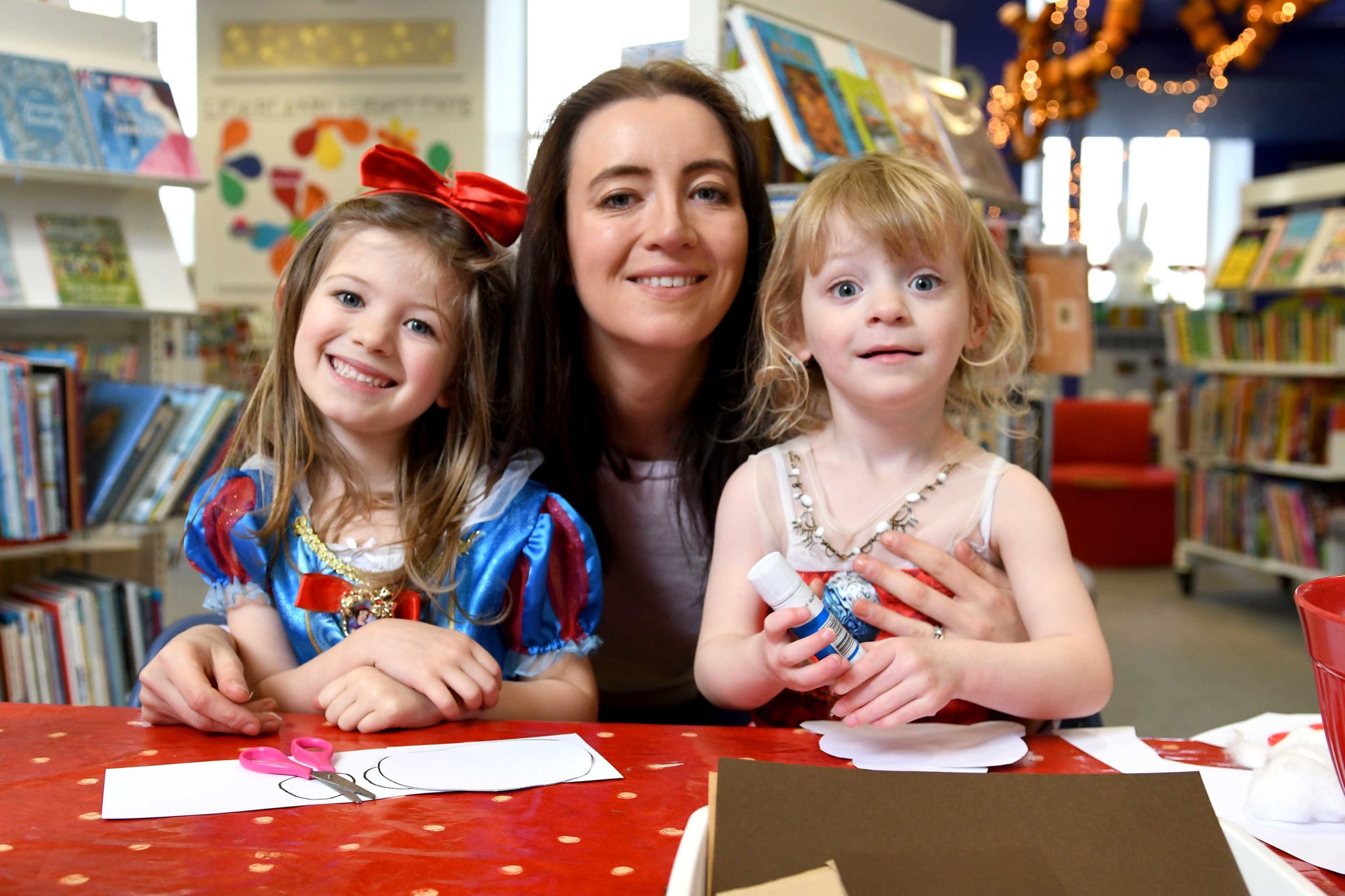 Pictures show Isle of Man library's big Disney fun day