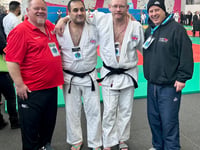 Horton kicks off 2024 judo season at Euromètropole Masters