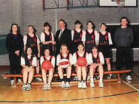 Sports nostalgia: Ramsey Grammar School’s basketball team from 1996