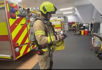 Video shows firefighters explain what it takes to join the service 