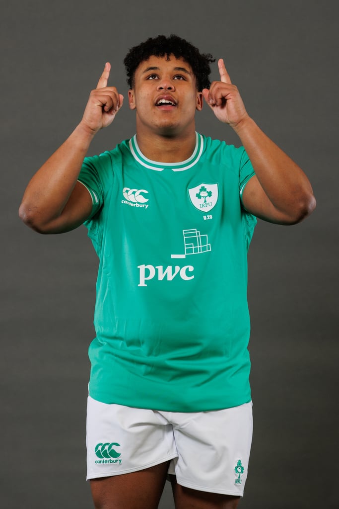 Irish Rugby U20s Headshots, IRFU High Performance Centre, Blanchardstown, Dublin 17/1/2024
Patreece Bell 
Mandatory Credit ©INPHO/Ben Brady