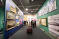 Pictures show inside National Art Gallery as attraction reopens