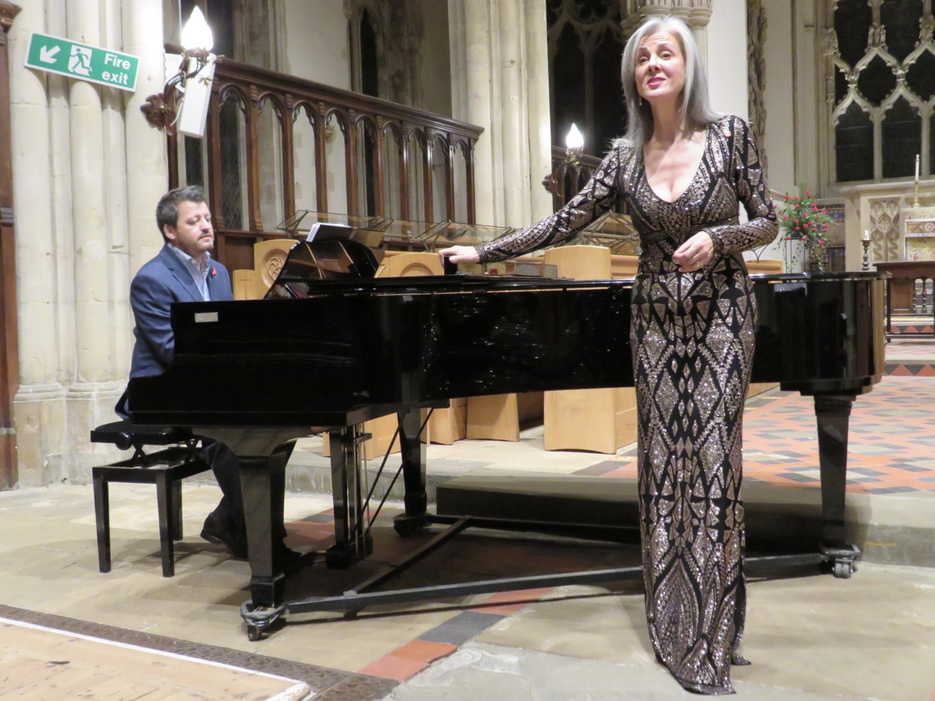 International singer Rebecca to reflect on life's journey in concert