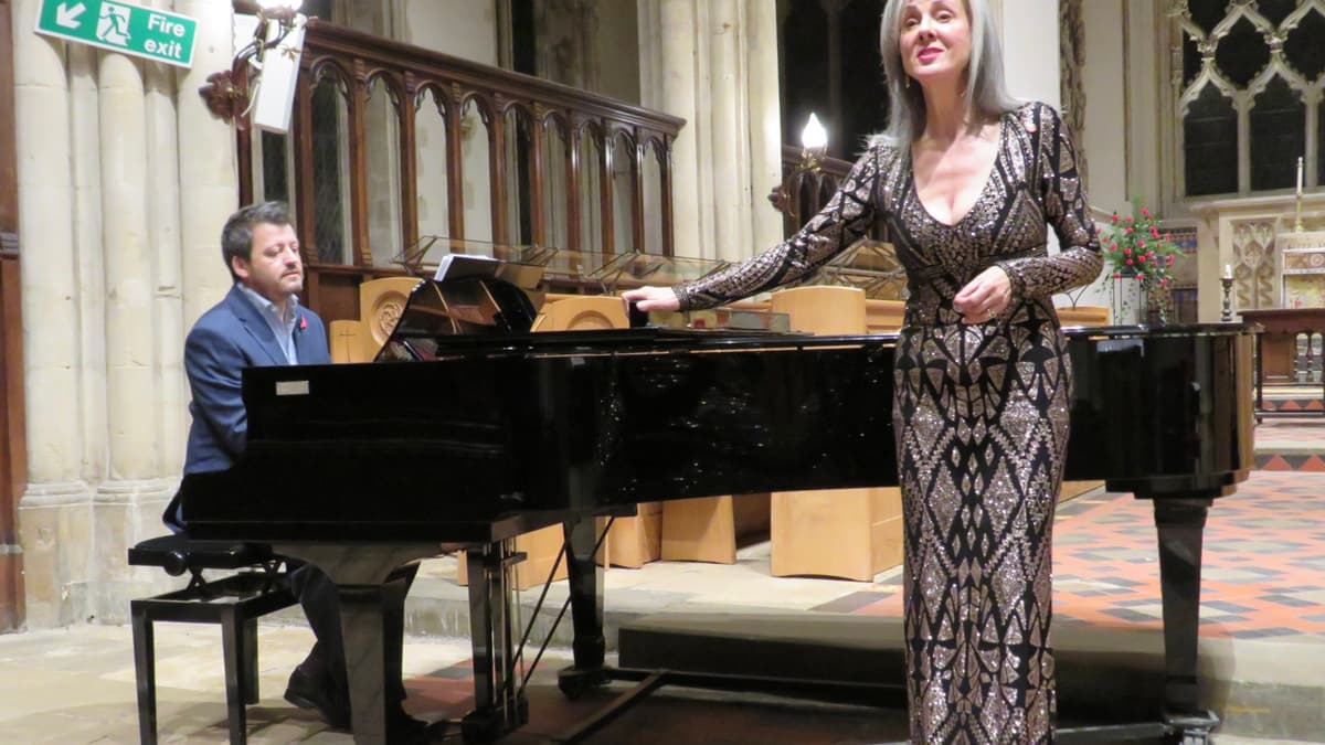 International singer Rebecca to reflect on life's journey in concert ...