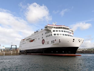 Steam Packet strikes deal with Nautilus over 'live on board' terms