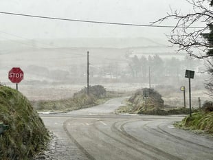 Live updates as snow and ice hit parts of the Isle of Man