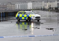 Police cordon in place at seafront amid ongoing incident - updates