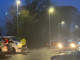Rush hour crash causes 'significant delays' on Isle of Man road