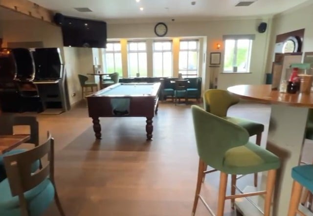 Video shows inside the new Barbary West Coast restaurant