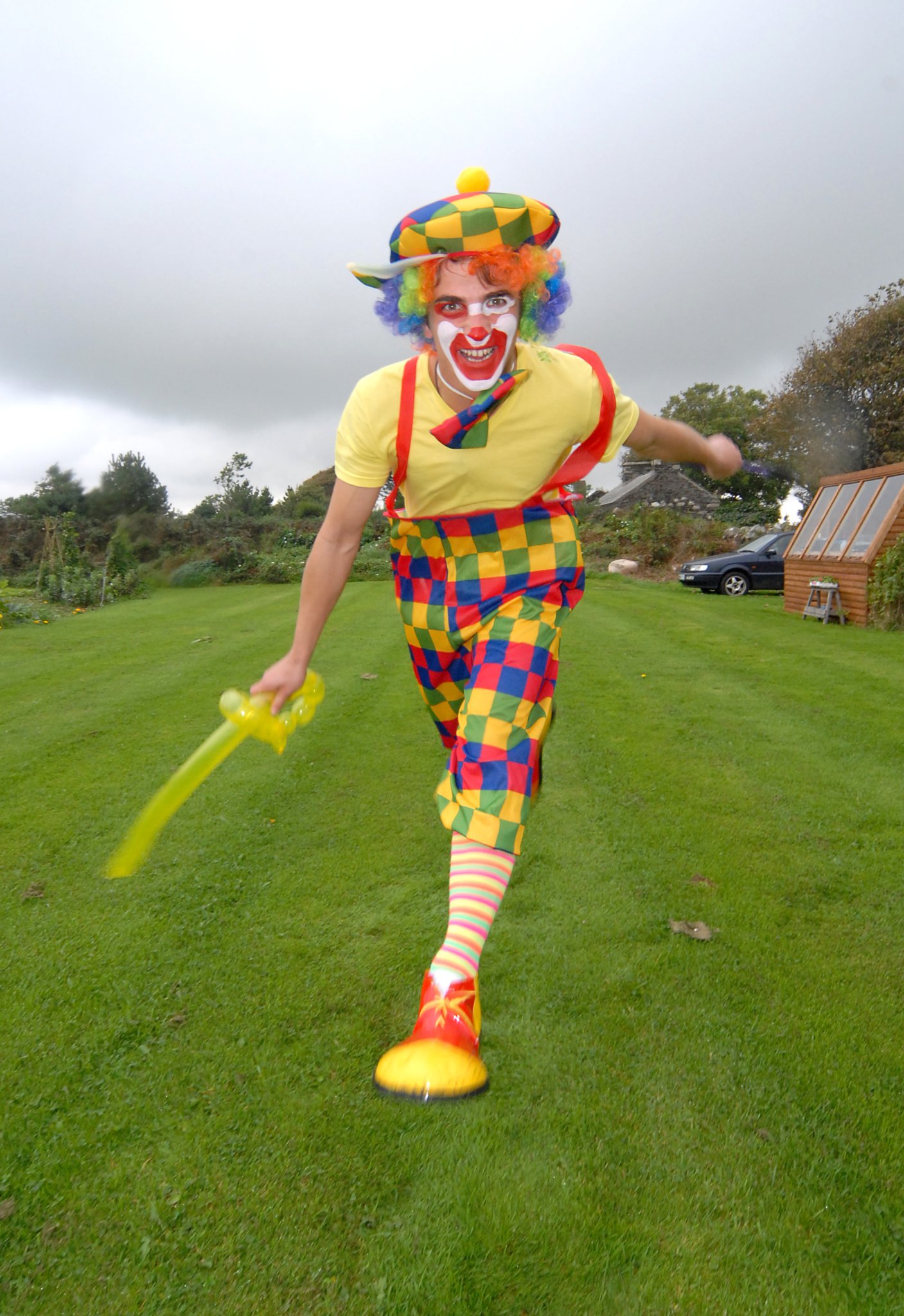 Isle of Man to stage its first ever 'clown dash' charity race