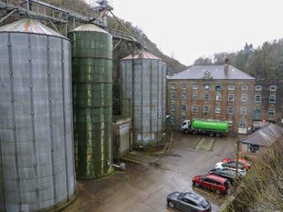 Garff Commissioners unsupportive of planned new windows at Flour Mill