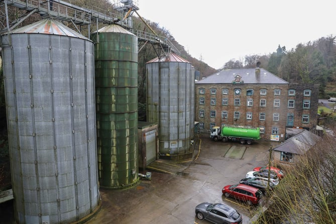 Laxey Flour Mills, Laxey. Photo by Callum Staley (CJS Photography)