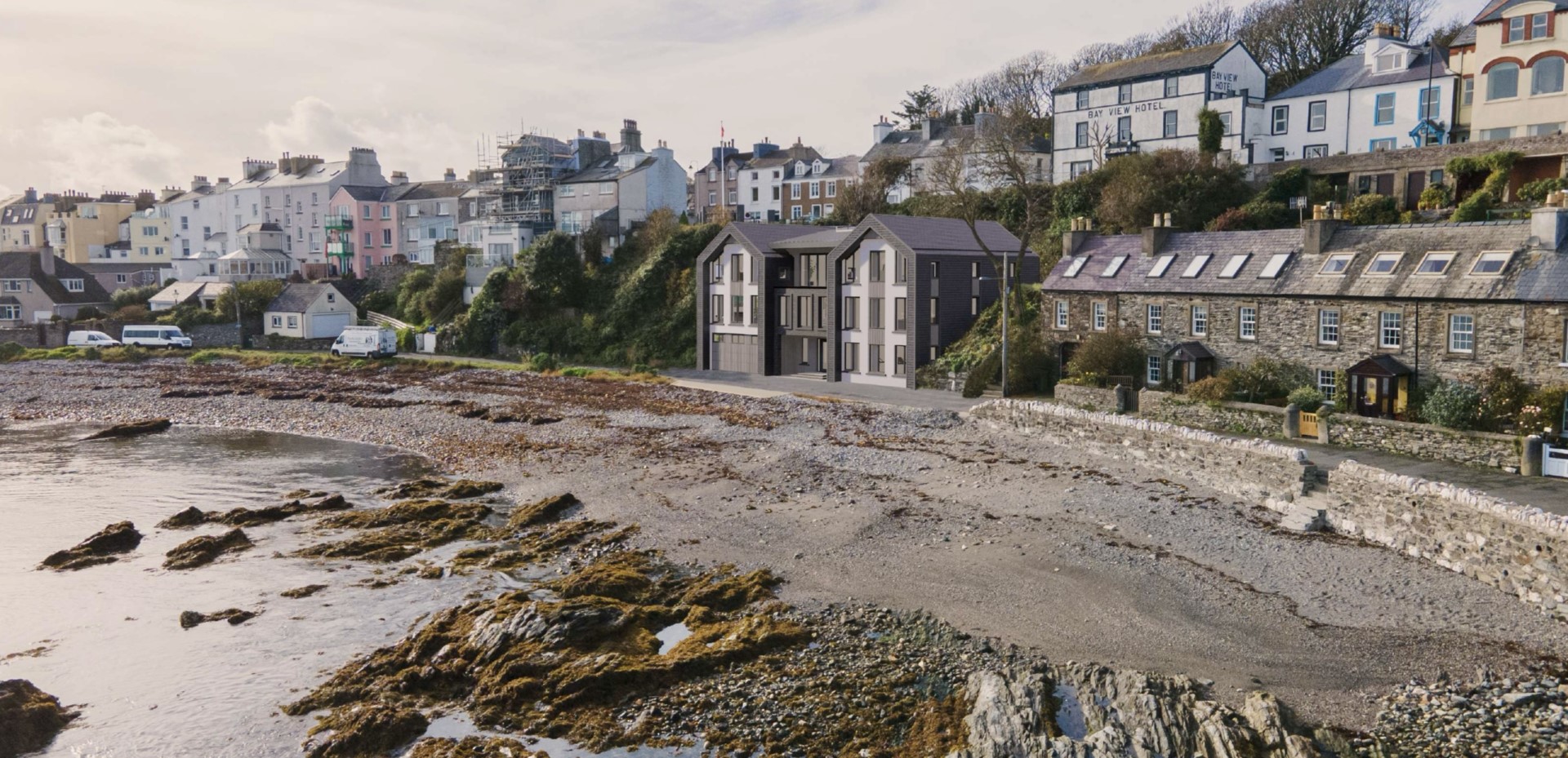 Fears luxury cliffside home could cause 'catastrophic landslide'