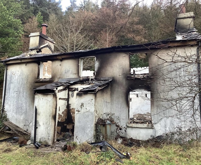 Police appeal for information as arson investigation is launched