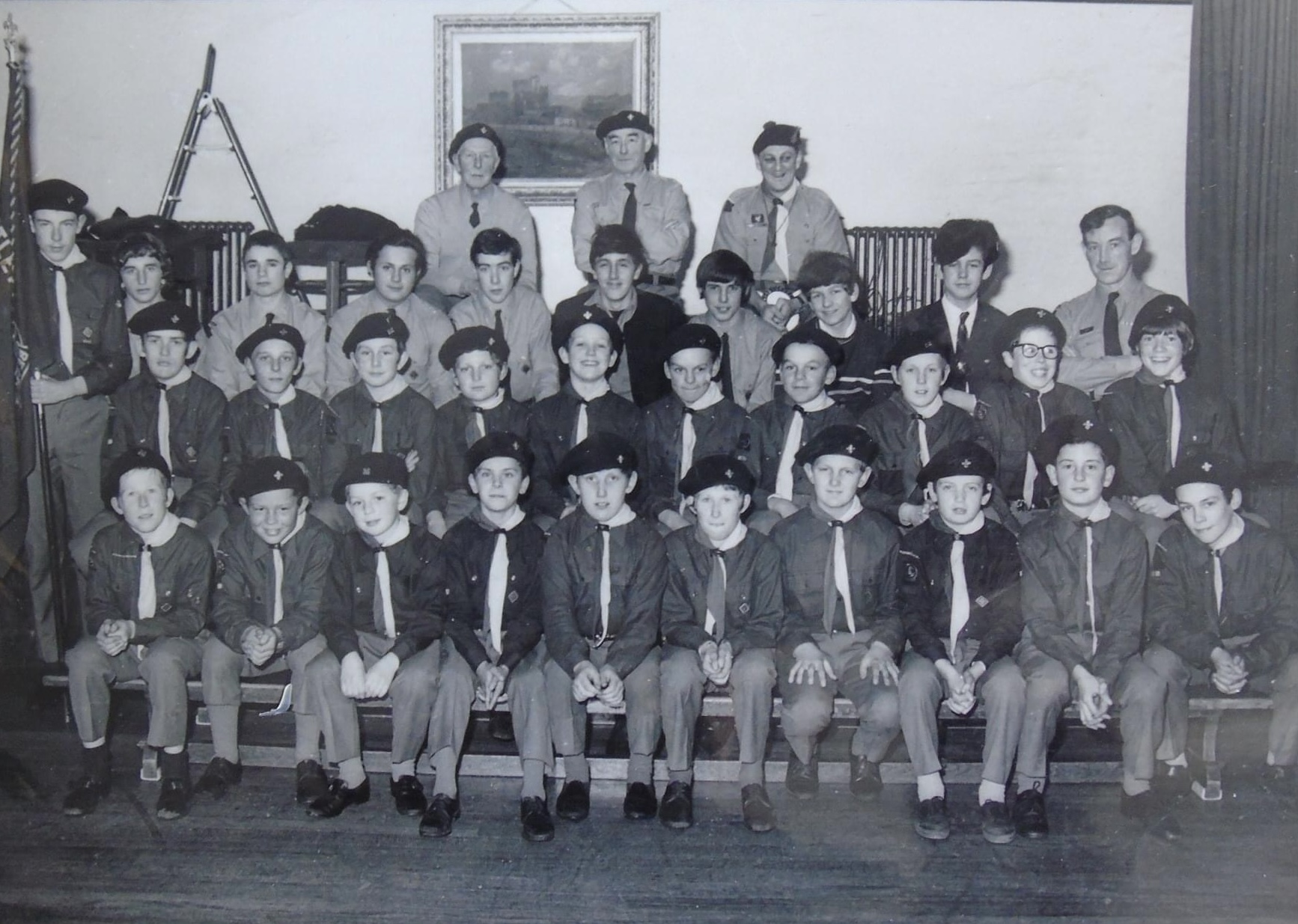 The life of a Scout on the Isle of Man in years gone by