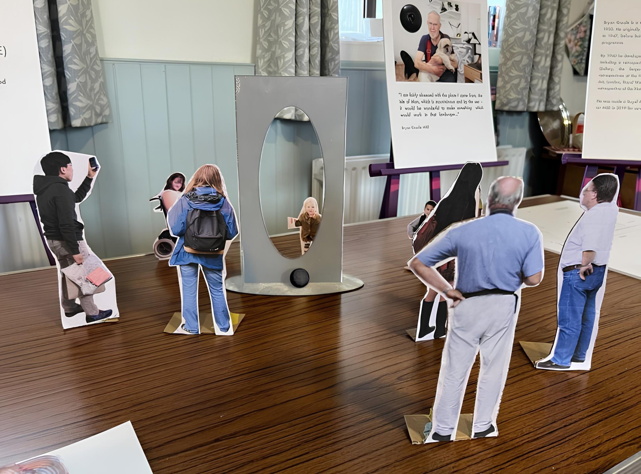 Planned sculpture next to cafe takes a step forward with drop-in event