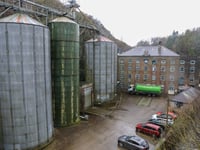 New windows for site office at flour mill described as ‘unacceptable’