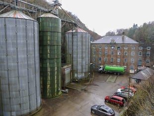 New windows for site office at flour mill described as ‘unacceptable’