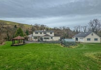 "Substantial" rural house for sale comes with 25 acres of land 