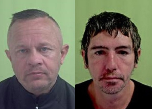 Shaun Milligan and Frank Harrison