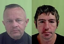 Isle of Man drug plot duo's heated exchange as they were led away to the cells