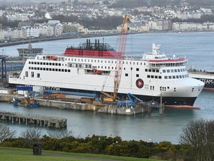 Steam Packet's The Manxman gets 'game changing' new upgrade