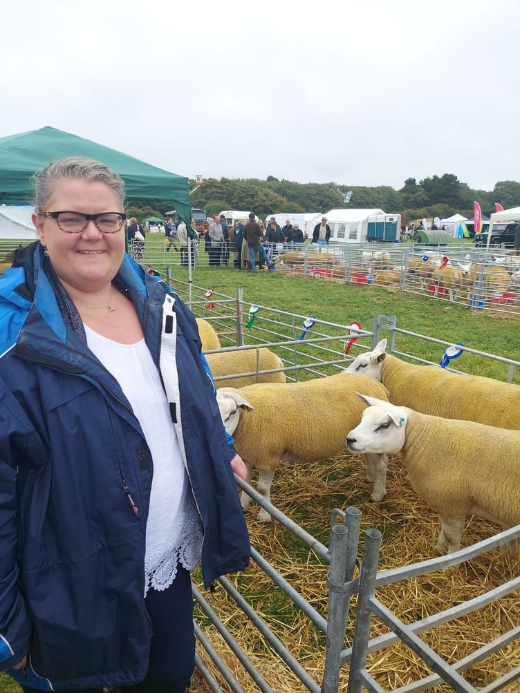 DEFA Minister Clare Barber