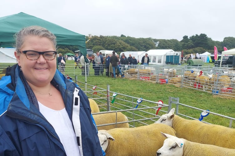 DEFA Minister Clare Barber