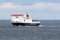 Isle of Man Steam Packet ship forced to operate on reduced speed