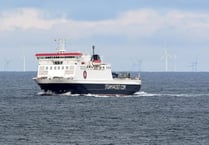 Isle of Man Steam Packet ship forced to operate on reduced speed