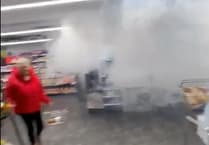Tesco incident LIVE as video shows smoke filling new store just hours after opening