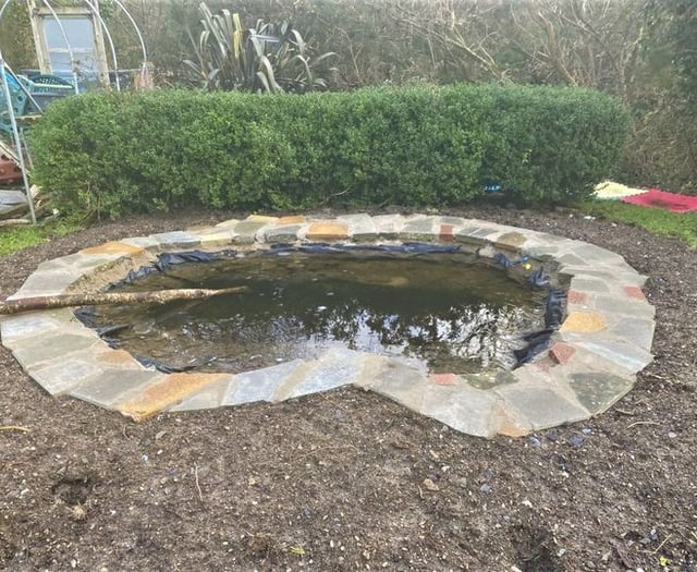 New community wildlife project launched in the Isle of Man's capital