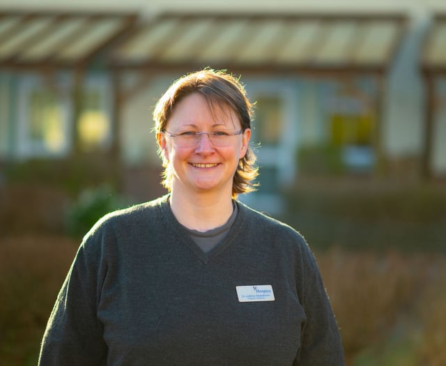 Justine Needham appointed new medical director at Hospice