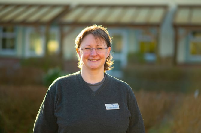 Justine Needham, the new medical director at Hospice Isle of Man